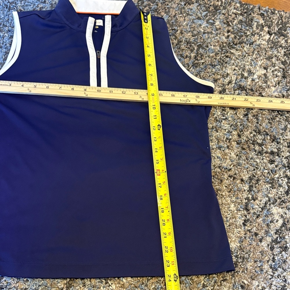 Greg Norman Collection Women's  2 Lot Bundle  Golf   Sleeveless Tops: Sz: L EUC - Picture 10 of 13